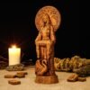 Danu Statue, Celtic Goddess Danu, Danu Figurine, Celtic Goddess Statue, Irish Statue, Celtic Mythology, Celtic Altar, Pagan Figure