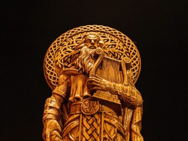 Dagda Statue, Celtic God Dagda, Dagda Altar Figure, Celtic God Statue, Irish God Figure, Celtic Mythology, Pagan Statue, Pagan Altar