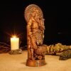 Dagda Statue, Celtic God Dagda, Dagda Altar Figure, Celtic God Statue, Irish God Figure, Celtic Mythology, Pagan Statue, Pagan Altar