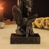 Black Asteria Statue, Greek Goddess Asteria, Asteria Altar Figure, Greek Goddess Figure, Greek Sculpture, Greek Altar, Greek Mythology