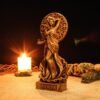 Venus Statue, Roman Goddess Venus, Venus Goddess Figure, Roman Goddess, Roman Mythology, Pagan Statue, Roman Pantheon, Custom God Statue