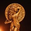 Venus Statue, Roman Goddess Venus, Venus Goddess Figure, Roman Goddess, Roman Mythology, Pagan Statue, Roman Pantheon, Custom God Statue