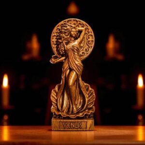 Venus Statue, Roman Goddess Venus, Venus Goddess Figure, Roman Goddess, Roman Mythology, Pagan Statue, Roman Pantheon, Custom God Statue