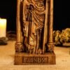 Wood Sculpture Collection-Janus Statue, Roman God Janus, Janus Figure, Roman God Statue, Roman Mythology, Roman Sculpture, Altar Figurine, Pagan Statue, Roman Gods