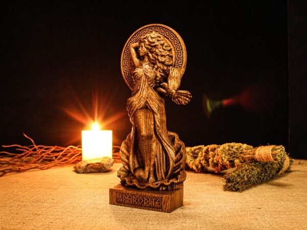 Aphrodite Statue, Greek Goddess Aphrodite, Goddess of Beauty, Greek Goddess Statue, Greek Mythology, Greek Altar, Greek Sculpture