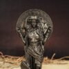 Black Asteria Statue, Greek Goddess Asteria, Asteria Altar Figure, Greek Goddess Figure, Greek Sculpture, Greek Altar, Greek Mythology