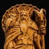 Wood Sculpture Collection-Veles Statue, Slavic God Veles, Slavic Gods Statues, Slavic Mythology, Pagan Altar Figurine, Pagan God Statue, Pagan Gift, Slavic Altar