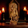 Taranis Statue, Celtic God Taranis, Celtic God of Thunder, Celtic God Statue, Celtic Figurine, Celtic Mythology, Pagan Statue, Celtic Altar