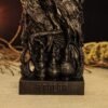 Black Stolas Statue, Stolas Goetia Demon, Goetia Demons Statues, Demonology Figure, Occult Statue, Demon Statue, Stolas Goetia