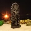 Black Stolas Statue, Stolas Goetia Demon, Goetia Demons Statues, Demonology Figure, Occult Statue, Demon Statue, Stolas Goetia