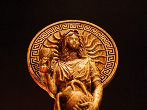 Sulis Minerva Statue, Sulis Minerva Roman Goddess, Roman Goddess Figure, Roman Mythology, Roman Gods, Roman Sculpture, Pagan Figurine