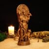 Mokosh Statue, Slavic Goddess Mokosh, Wooden Mokosh Figure, Altar Figurine, Slavic Goddess Statue, Slavic Mythology, Pagan Altar