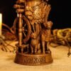Mokosh Statue, Slavic Goddess Mokosh, Wooden Mokosh Figure, Altar Figurine, Slavic Goddess Statue, Slavic Mythology, Pagan Altar