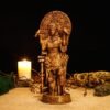 Mokosh Statue, Slavic Goddess Mokosh, Wooden Mokosh Figure, Altar Figurine, Slavic Goddess Statue, Slavic Mythology, Pagan Altar