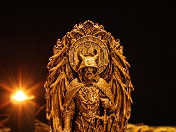 Samael Statue, Samael Fallen Angel Figure, Occult Statue, Demon Figurine, Pagan Altar, Altar Figurine, Custom Demon Figure, Occult Gift