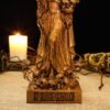 Wood Sculpture Collection-Persephone Statue, Greek Goddess Persephone, Greek Goddess Figure, Pagan Altar Figurine, Goddess Statue, Greek Mythology, Greek Altar