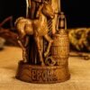 Wood Sculpture Collection-Epona Statue, Celtic Goddess Epona, Celtic Goddess Figure, Celtic Mythology, Celtic Altar, Irish Gods, Pagan Figurine, Custom God Statue