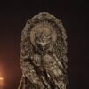 Black Stolas Statue, Stolas Goetia Demon, Goetia Demons Statues, Demonology Figure, Occult Statue, Demon Statue, Stolas Goetia