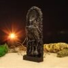 Black Stolas Statue, Stolas Goetia Demon, Goetia Demons Statues, Demonology Figure, Occult Statue, Demon Statue, Stolas Goetia