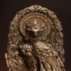 Black Stolas Statue, Stolas Goetia Demon, Goetia Demons Statues, Demonology Figure, Occult Statue, Demon Statue, Stolas Goetia