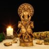 Sol Statue, Norse Goddess Sol, Sol Altar Figure, Sunna Goddess Figure, Pagan Altar, Asatru, Norse Mythology, Pagan Statue, Norse Gift