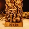 Stolas Statue, Stolas Goetia Demon, Goetia Demons Statues, Demonology Figure, Occult Statue, Demon Statue, Stolas Goetia