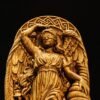 Fortuna Statue, Roman Goddess Fortuna, Roman Goddess Figure, Fortuna Sculpture, Roman Mythology, Pagan Altar, Custom God Statues