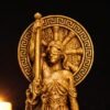 Nemesis Statue, Greek Goddess Nemesis, Nemesis Wooden Sculpture, Greek Statue, Greek Mythology, Pagan Figurine, Altar Statue, Custom Statue