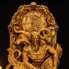 Asmodeus Statue, Goetia Demon Figure, Occult Statue, Demon Statue, Demonology, Satan Statue, Carved Pagan Decor, Pagan Altar