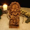 Asmodeus Statue, Goetia Demon Figure, Occult Statue, Demon Statue, Demonology, Satan Statue, Carved Pagan Decor, Pagan Altar