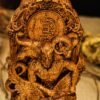 Asmodeus Statue, Goetia Demon Figure, Occult Statue, Demon Statue, Demonology, Satan Statue, Carved Pagan Decor, Pagan Altar