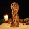 Perun Statue, Slavic God Perun, Slavic Gods Statues, Slavic Mythology, Pagan Altar Figurine, Pagan God Statue, Pagan Gift, Slavic Altar