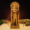 Thoth Statue, Egyptian God Thoth, Thoth Altar Figure, Egyptian Mythology, Pagan Statues, Egyptian Pantheon, Custom God Statue, Wooden Statue