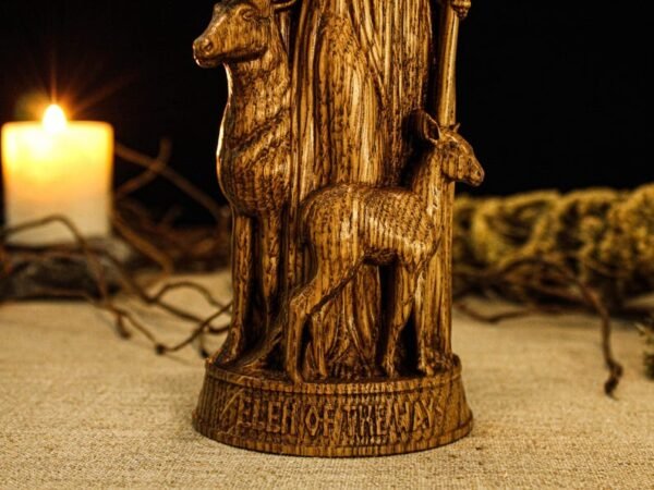 Elen of the Ways Statue, Celtic Goddess Elen, Celtic Goddess Statue, Celtic Mythology, Norse Figurine, Pagan Statue, Pagan Altar Figure