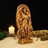 Fortuna Statue, Roman Goddess Fortuna, Roman Goddess Figure, Fortuna Sculpture, Roman Mythology, Pagan Altar, Custom God Statues