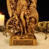 Fortuna Statue, Roman Goddess Fortuna, Roman Goddess Figure, Fortuna Sculpture, Roman Mythology, Pagan Altar, Custom God Statues