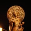 Wood Sculpture Collection-Ostara Statue, Goddess Ostara Figurine, Goddess of Spring, Embrace the Spring Equinox, Pagan Statue, Pagan Altar, Altar Figurine
