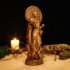 Wood Sculpture Collection-Ostara Statue, Goddess Ostara Figurine, Goddess of Spring, Embrace the Spring Equinox, Pagan Statue, Pagan Altar, Altar Figurine