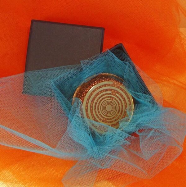 Orgone Energy~Orgone orgonite® pocket size, clearing chakras, energy & crystal healing, 2 MWO Lakhovsky anteanna, Golden Ratio Antenna, EMF Protection