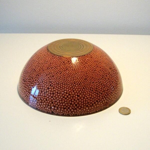 Orgone Energy~Orgone orgonite® all-powerful flat top giant dome generator, gold-plated MWO Lakhovsky, Golden Ratio Antenna, EMF Protection, Turbocharger