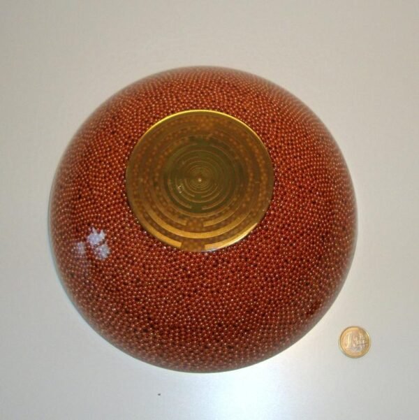 Orgone Energy~Orgone orgonite® all-powerful flat top giant dome generator, gold-plated MWO Lakhovsky, Golden Ratio Antenna, EMF Protection, Turbocharger