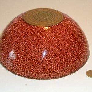 Orgone Energy~Orgone orgonite® all-powerful flat top giant dome generator, gold-plated MWO Lakhovsky, Golden Ratio Antenna, EMF Protection, Turbocharger