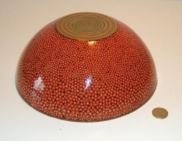 Orgone Energy~Orgone orgonite® all-powerful flat top giant dome generator, gold-plated MWO Lakhovsky, Golden Ratio Antenna, EMF Protection, Turbocharger