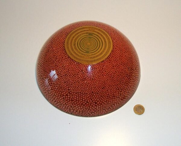 Orgone Energy~Orgone orgonite® all-powerful flat top giant dome generator, gold-plated MWO Lakhovsky, Golden Ratio Antenna, EMF Protection, Turbocharger