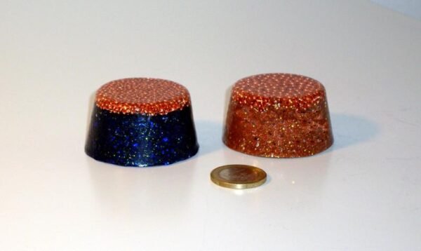 Orgone Energy~4 X Orgone orgonite® TB Tower busters, orgone matrix boosters, EMF protection, harmful frequencies and bad energies protection