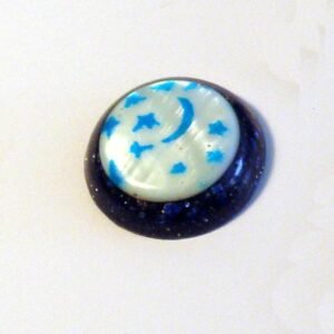 Orgone Energy~Orgone orgonite® with Mother of Pearl mini size for children, protection from EMF and bad energies of any kind