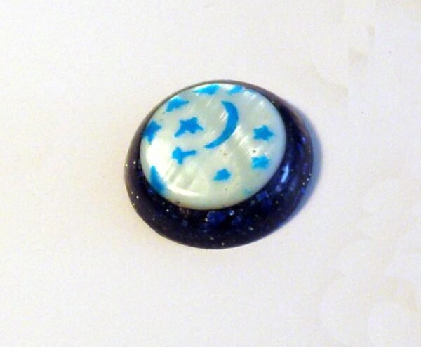 Orgone Energy~Orgone orgonite® with Mother of Pearl mini size for children, protection from EMF and bad energies of any kind