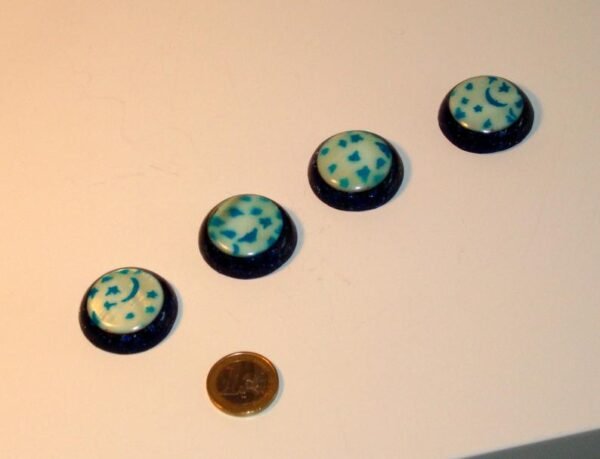 Orgone Energy~Orgone orgonite® with Mother of Pearl mini size for children, protection from EMF and bad energies of any kind