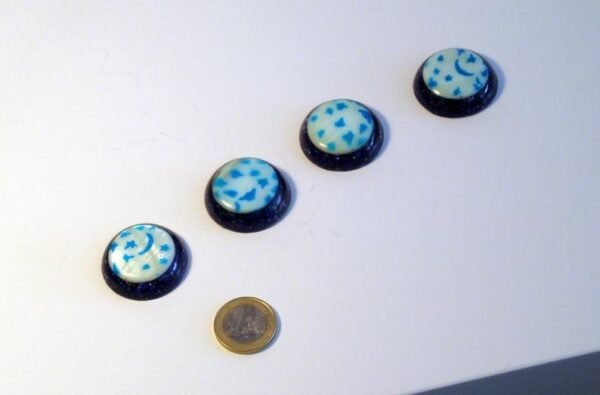 Orgone Energy~Orgone orgonite® with Mother of Pearl mini size for children, protection from EMF and bad energies of any kind