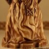 Brigid, Brigid goddess, Fertility Goddess brigid, Imbolc, Brigit goddess Irish goddess Celtic goddess Witchcraft Wooden statue Saint brigid